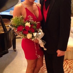 Red semi formal/evening dress